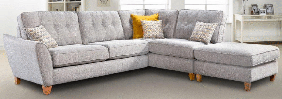 Fabric Corner Sofas