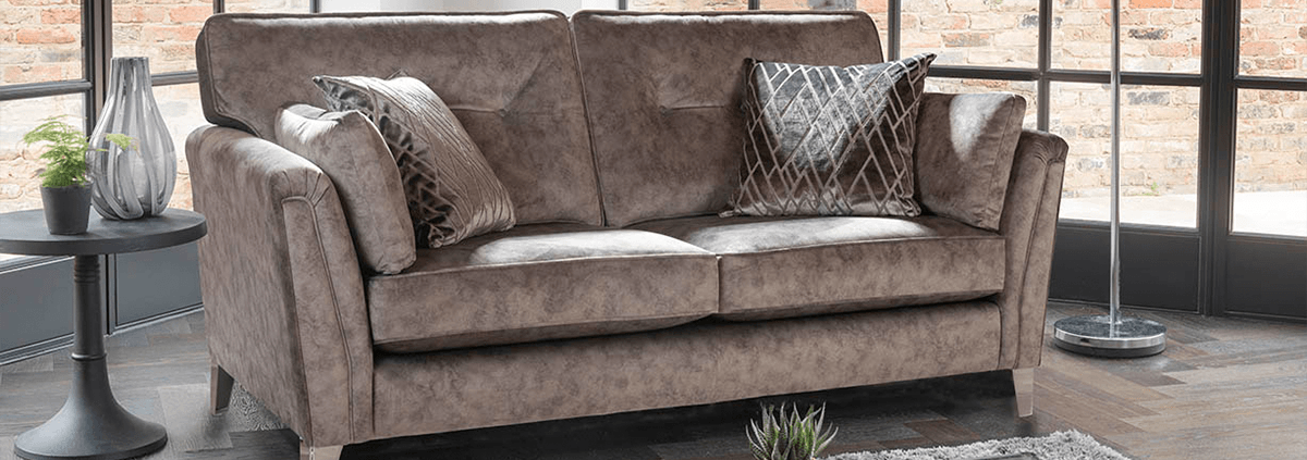 Fabric 4 Seater Sofas