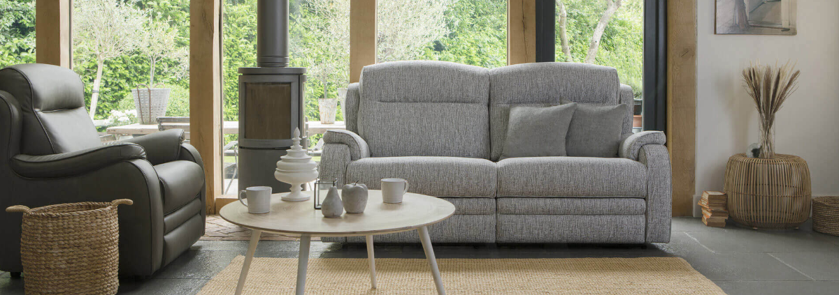 Fabric 2 Seater Parker Knoll Sofas