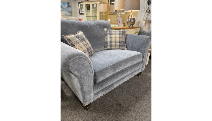 Grande Sofa and Cuddler Chair
