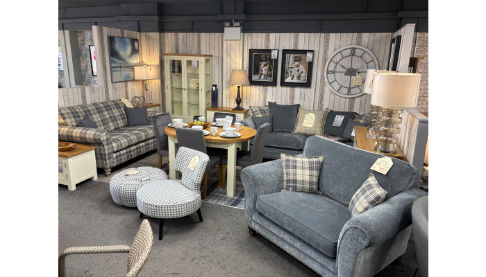 Grande Sofa And Cuddler Chair
