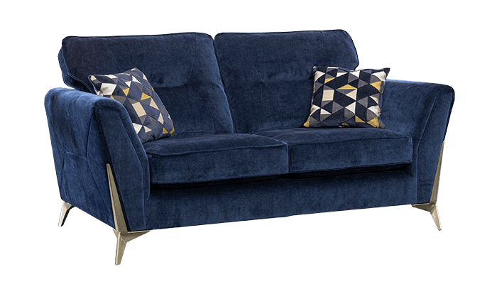 Artisan on sale blue sofa