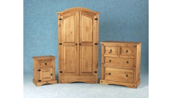 Robe Chest And Bedside