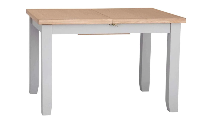 Grey shop butterfly table
