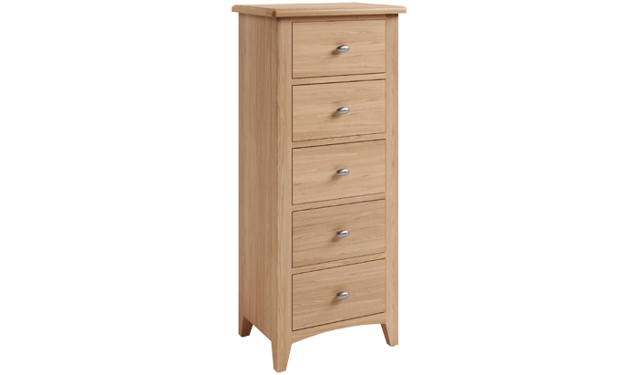 Granada Oak 2 Door Wardrobe