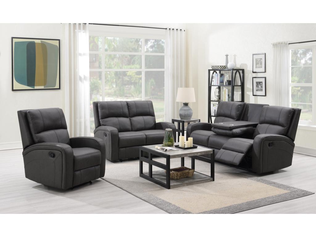 With Drop Down Console Table