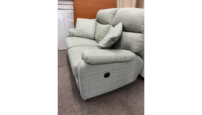 the sofa has been professionally cleaned