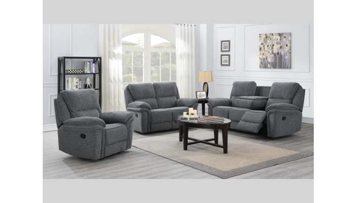 In Charcoal Fabric 