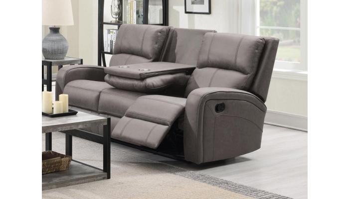 With Drop Down Console Table