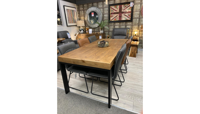 Display Offer Table Size 77cm High X 185cm Wide X 90cm Deep 