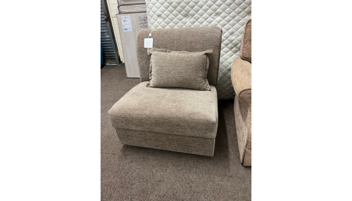 In Beige Fabric Good Condition 